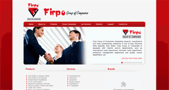 Desktop Screenshot of firpogroup.com